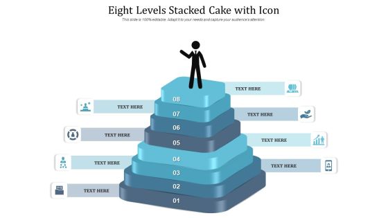 Eight Levels Stacked Cake With Icon Ppt PowerPoint Presentation Inspiration Examples PDF Eight Levels Stacked Cake With Icon Ppt PowerPoint Presentation Inspiration Examples PDF