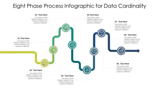 Eight Phase Process Infographic For Data Cardinality Ppt PowerPoint Presentation Gallery Icon PDF Eight Phase Process Infographic For Data Cardinality Ppt PowerPoint Presentation Gallery Icon PDF