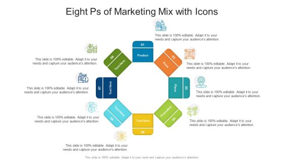 Eight Ps Of Marketing Mix With Icons Ppt PowerPoint Presentation File Show PDF Eight Ps Of Marketing Mix With Icons Ppt PowerPoint Presentation File Show PDF