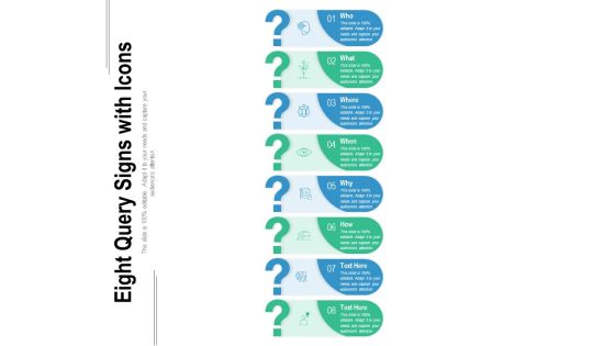 Eight Query Signs With Icons Ppt PowerPoint Presentation Portfolio Information PDF Eight Query Signs With Icons Ppt PowerPoint Presentation Portfolio Information PDF
