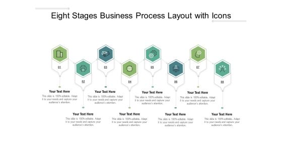 Eight Stages Business Process Layout With Icons Ppt PowerPoint Presentation Infographics Example Introduction Eight Stages Business Process Layout With Icons Ppt PowerPoint Presentation Infographics Example Introduction