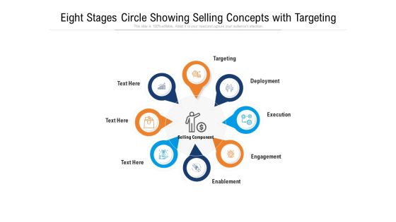 Eight Stages Circle Showing Selling Concepts With Targeting Ppt PowerPoint Presentation File Demonstration PDF Eight Stages Circle Showing Selling Concepts With Targeting Ppt PowerPoint Presentation File Demonstration PDF