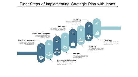 Eight Steps Of Implementing Strategic Plan With Icons Ppt Powerpoint Presentation Summary Graphic Images Eight Steps Of Implementing Strategic Plan With Icons Ppt Powerpoint Presentation Summary Graphic Images