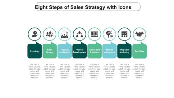 Eight Steps Of Sales Strategy With Icons Ppt Powerpoint Presentation Icon Graphics Eight Steps Of Sales Strategy With Icons Ppt Powerpoint Presentation Icon Graphics