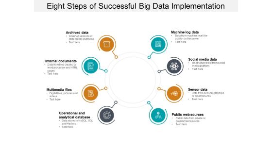 Eight Steps Of Successful Big Data Implementation Ppt PowerPoint Presentation Slides Outline Eight Steps Of Successful Big Data Implementation Ppt PowerPoint Presentation Slides Outline