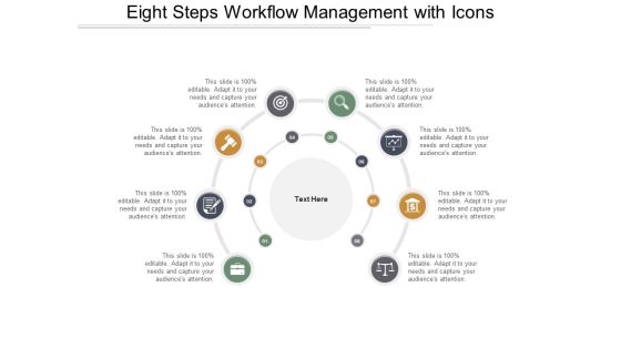 Eight Steps Workflow Management With Icons Ppt PowerPoint Presentation Outline Deck Eight Steps Workflow Management With Icons Ppt PowerPoint Presentation Outline Deck