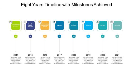 Eight Years Timeline With Milestones Achieved Ppt PowerPoint Presentation File Example PDF Eight Years Timeline With Milestones Achieved Ppt PowerPoint Presentation File Example PDF