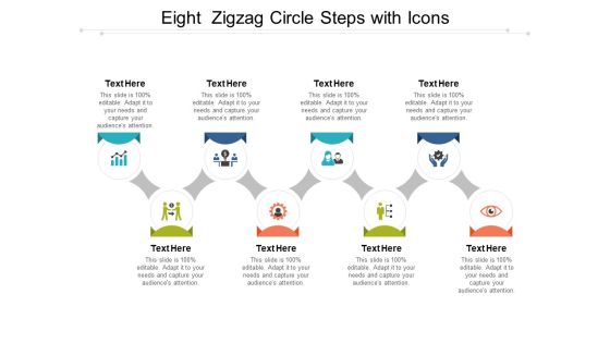 Eight Zigzag Circle Steps With Icons Ppt PowerPoint Presentation Gallery Vector Eight Zigzag Circle Steps With Icons Ppt PowerPoint Presentation Gallery Vector