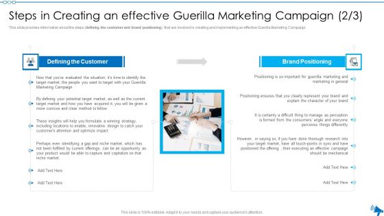 Elaborative Summary Of Different Offline Marketing Methods Steps In Creating An Effective Guerilla Formats PDF Elaborative Summary Of Different Offline Marketing Methods Steps In Creating An Effective Guerilla Formats PDF