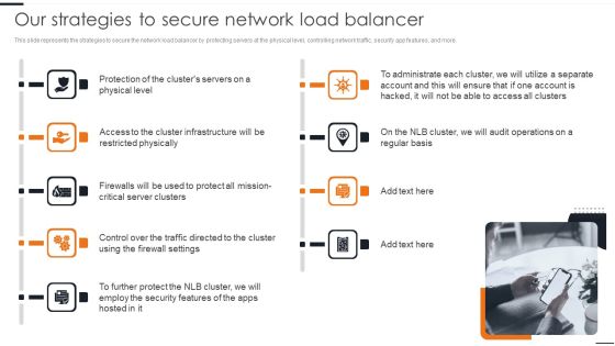 Elastic NLB Our Strategies To Secure Network Load Balancer Diagrams PDF