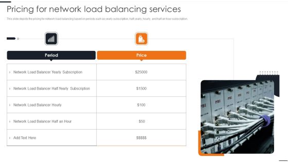 Elastic NLB Pricing For Network Load Balancing Services Topics PDF Elastic NLB Pricing For Network Load Balancing Services Topics PDF