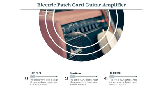 Electric Patch Cord Guitar Amplifier Ppt PowerPoint Presentation Styles Skills PDF Electric Patch Cord Guitar Amplifier Ppt PowerPoint Presentation Styles Skills PDF