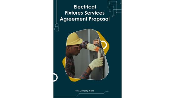 Electrical Fixtures Services Agreement Proposal Example Document Report Doc Pdf Ppt
