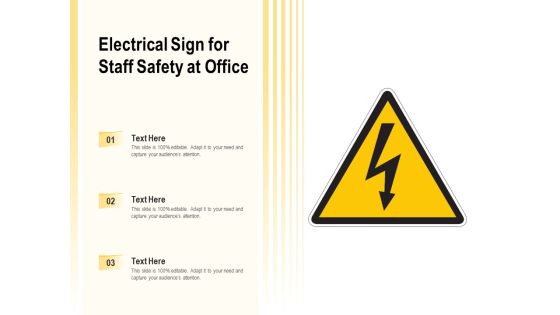Electrical Sign For Staff Safety At Office Ppt PowerPoint Presentation Professional Templates Electrical Sign For Staff Safety At Office Ppt PowerPoint Presentation Professional Templates