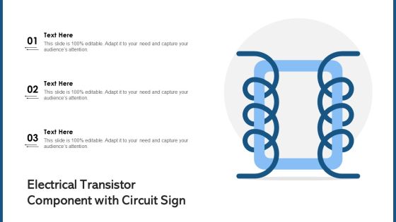 Electrical Transistor Component With Circuit Sign Ppt Portfolio Structure PDF Electrical Transistor Component With Circuit Sign Ppt Portfolio Structure PDF