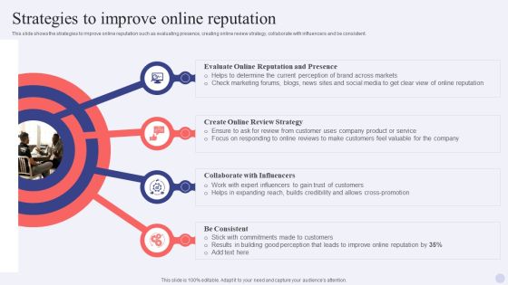 Electronic Commerce Systems Strategies To Improve Online Reputation Brochure PDF Electronic Commerce Systems Strategies To Improve Online Reputation Brochure PDF
