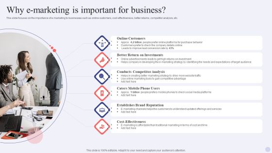 Electronic Commerce Systems Why E Marketing Is Important For Business Infographics PDF Electronic Commerce Systems Why E Marketing Is Important For Business Infographics PDF