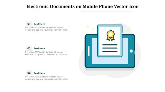 Electronic Documents On Mobile Phone Vector Icon Ppt PowerPoint Presentation Outline Professional PDF Electronic Documents On Mobile Phone Vector Icon Ppt PowerPoint Presentation Outline Professional PDF