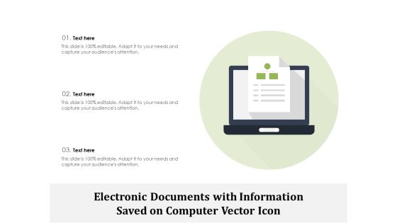 Electronic Documents With Information Saved On Computer Vector Icon Ppt PowerPoint Presentation Layouts Layouts PDF Electronic Documents With Information Saved On Computer Vector Icon Ppt PowerPoint Presentation Layouts Layouts PDF