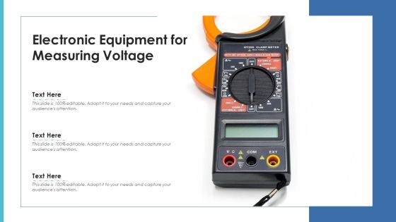 Electronic Equipment For Measuring Voltage Ppt PowerPoint Presentation Gallery Show PDF Electronic Equipment For Measuring Voltage Ppt PowerPoint Presentation Gallery Show PDF