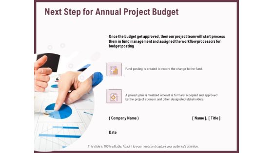 Elements Next Step For Annual Project Budget Ppt Outline Files PDF Elements Next Step For Annual Project Budget Ppt Outline Files PDF