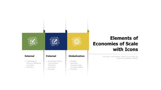 Elements Of Economies Of Scale With Icons Ppt PowerPoint Presentation Gallery Samples PDF Elements Of Economies Of Scale With Icons Ppt PowerPoint Presentation Gallery Samples PDF