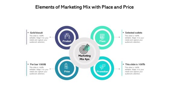 Elements Of Marketing Mix With Place And Price Ppt PowerPoint Presentation Inspiration Example Topics PDF Elements Of Marketing Mix With Place And Price Ppt PowerPoint Presentation Inspiration Example Topics PDF