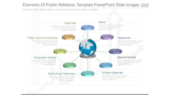 Elements Of Public Relations Template Powerpoint Slide Images Elements Of Public Relations Template Powerpoint Slide Images