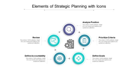 Elements Of Strategic Planning With Icons Ppt PowerPoint Presentation Icon Clipart Images Elements Of Strategic Planning With Icons Ppt PowerPoint Presentation Icon Clipart Images