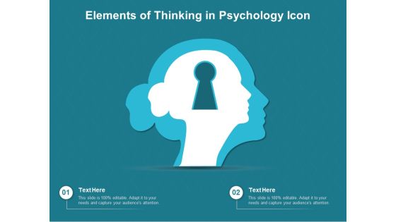Elements Of Thinking In Psychology Icon Ppt PowerPoint Presentation Gallery Design Inspiration PDF Elements Of Thinking In Psychology Icon Ppt PowerPoint Presentation Gallery Design Inspiration PDF