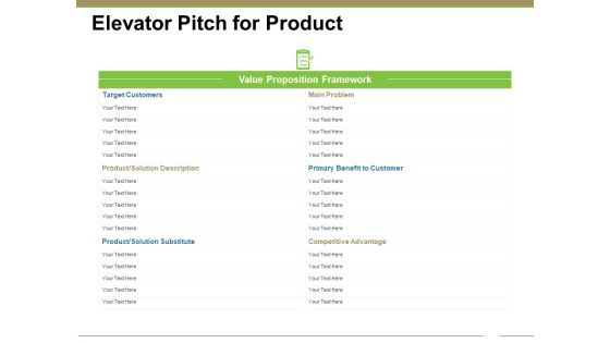 Elevator Pitch For Product Ppt PowerPoint Presentation Infographic Template Infographic Template Elevator Pitch For Product Ppt PowerPoint Presentation Infographic Template Infographic Template