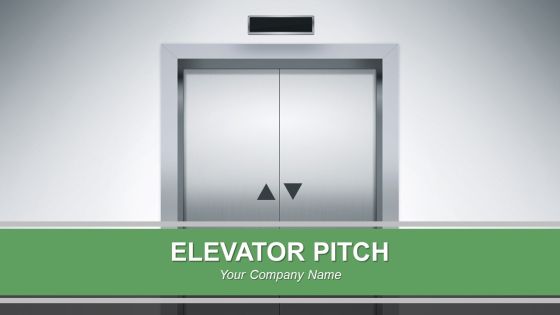 Elevator Pitch Powerpoint Presentation Examples Elevator Pitch Powerpoint Presentation Examples