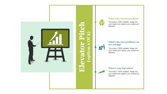 Elevator Pitch Template 1 Ppt PowerPoint Presentation Infographics Example Topics Elevator Pitch Template 1 Ppt PowerPoint Presentation Infographics Example Topics