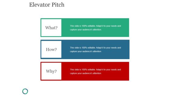 Elevator Pitch Template 2 Ppt PowerPoint Presentation Design Ideas Elevator Pitch Template 2 Ppt PowerPoint Presentation Design Ideas