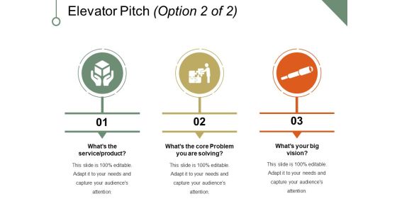 Elevator Pitch Template 2 Ppt PowerPoint Presentation Portfolio Slides Elevator Pitch Template 2 Ppt PowerPoint Presentation Portfolio Slides