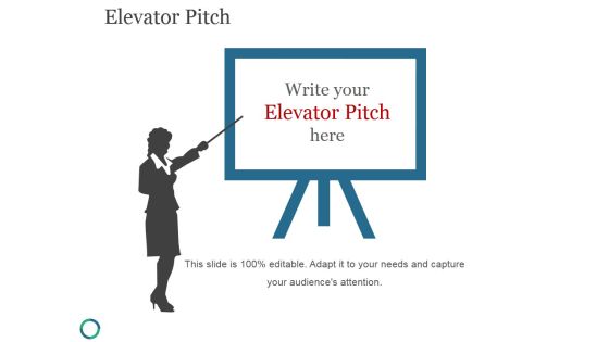 Elevator Pitch Template 3 Ppt PowerPoint Presentation Guide Elevator Pitch Template 3 Ppt PowerPoint Presentation Guide