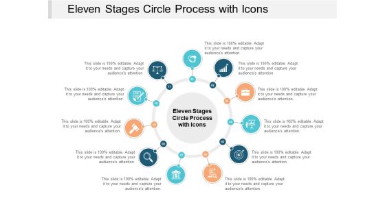 Eleven Stages Circle Process With Icons Ppt PowerPoint Presentation Summary Graphics Eleven Stages Circle Process With Icons Ppt PowerPoint Presentation Summary Graphics
