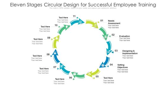 Eleven Stages Circular Design For Successful Employee Training Ppt PowerPoint Presentation Icon Infographic Template PDF Eleven Stages Circular Design For Successful Employee Training Ppt PowerPoint Presentation Icon Infographic Template PDF