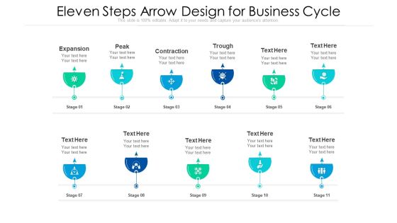 Eleven Steps Arrow Design For Business Cycle Ppt PowerPoint Presentation Gallery Samples PDF Eleven Steps Arrow Design For Business Cycle Ppt PowerPoint Presentation Gallery Samples PDF