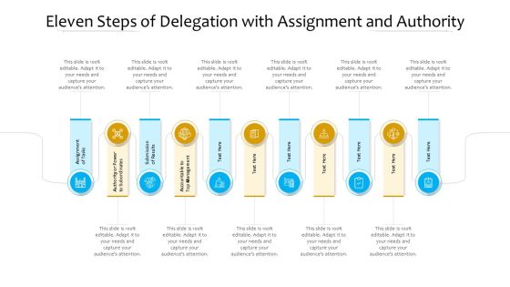 Eleven Steps Of Delegation With Assignment And Authority Ppt PowerPoint Presentation Gallery Example PDF Eleven Steps Of Delegation With Assignment And Authority Ppt PowerPoint Presentation Gallery Example PDF
