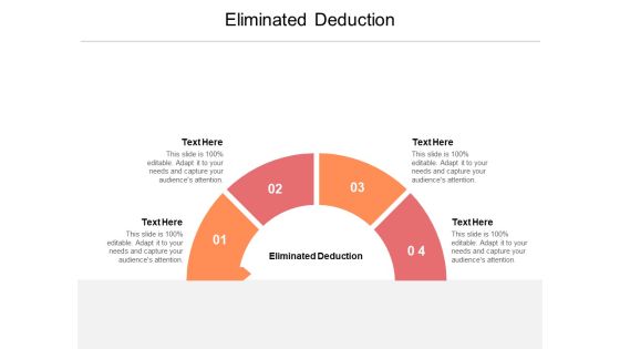 Eliminated Deduction Ppt PowerPoint Presentation Infographics Smartart Cpb Pdf Eliminated Deduction Ppt PowerPoint Presentation Infographics Smartart Cpb Pdf