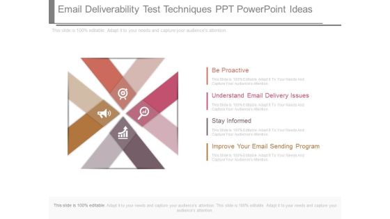 Email Deliverability Test Techniques Ppt Powerpoint Ideas Email Deliverability Test Techniques Ppt Powerpoint Ideas
