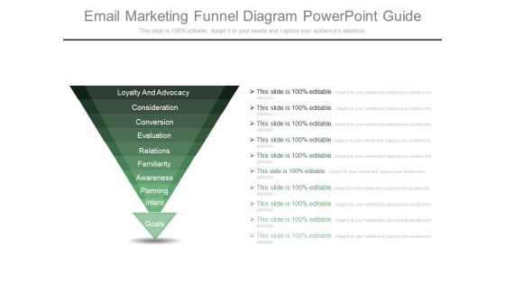 Email Marketing Funnel Diagram Powerpoint Guide Email Marketing Funnel Diagram Powerpoint Guide