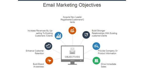 Email Marketing Objectives Ppt Powerpoint Presentation Icon Demonstration Email Marketing Objectives Ppt Powerpoint Presentation Icon Demonstration