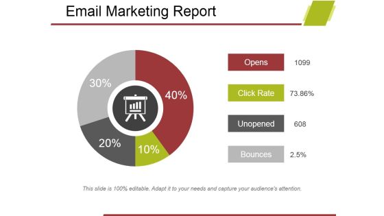 Email Marketing Report Ppt PowerPoint Presentation Styles Design Ideas Email Marketing Report Ppt PowerPoint Presentation Styles Design Ideas