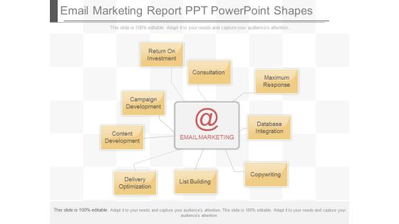 Email Marketing Report Ppt Powerpoint Shapes Email Marketing Report Ppt Powerpoint Shapes