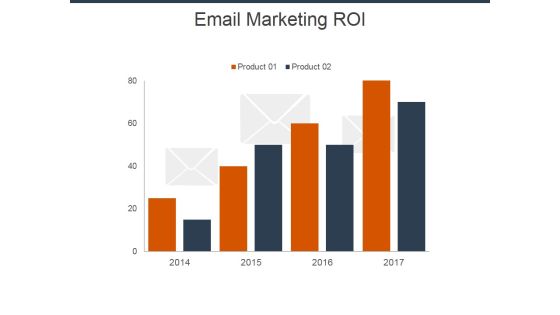 Email Marketing Roi Template 2 Ppt Powerpoint Presentation Icon Skills