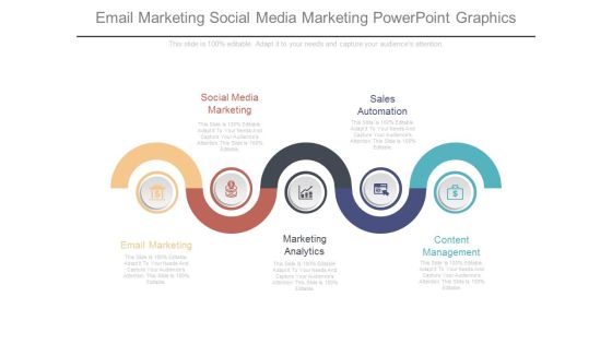 Email Marketing Social Media Marketing Powerpoint Graphics