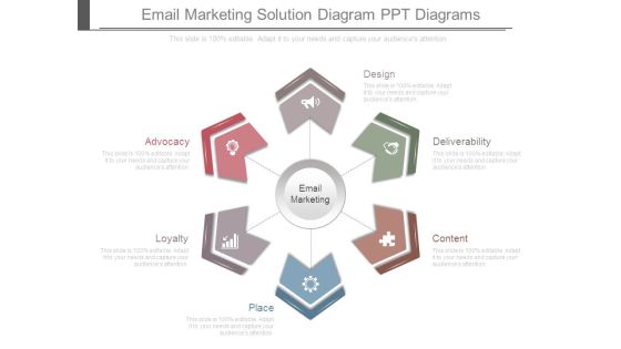 Email Marketing Solution Diagram Ppt Diagrams Email Marketing Solution Diagram Ppt Diagrams