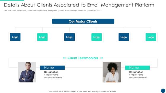 Email Platform Fundraising Details About Clients Associated To Email Management Platform Formats PDF Email Platform Fundraising Details About Clients Associated To Email Management Platform Formats PDF